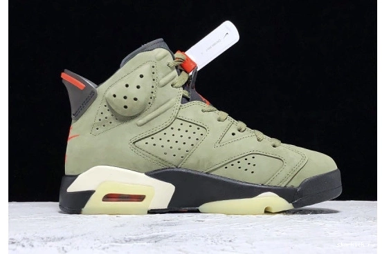 6 Retro CN1084-200 Jordan CN1084-200 Scott Travis Air 1230